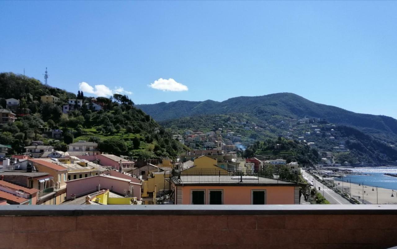 Hotel Maggiore Moneglia Exterior foto